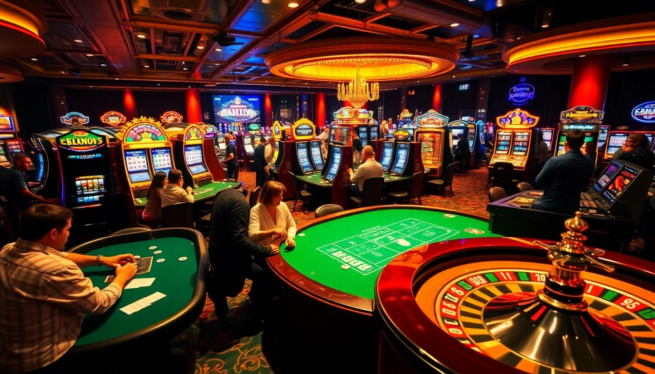Experience the thrill of casino life with players at tables, focusing on go 8 strategies for maximizing winnings.