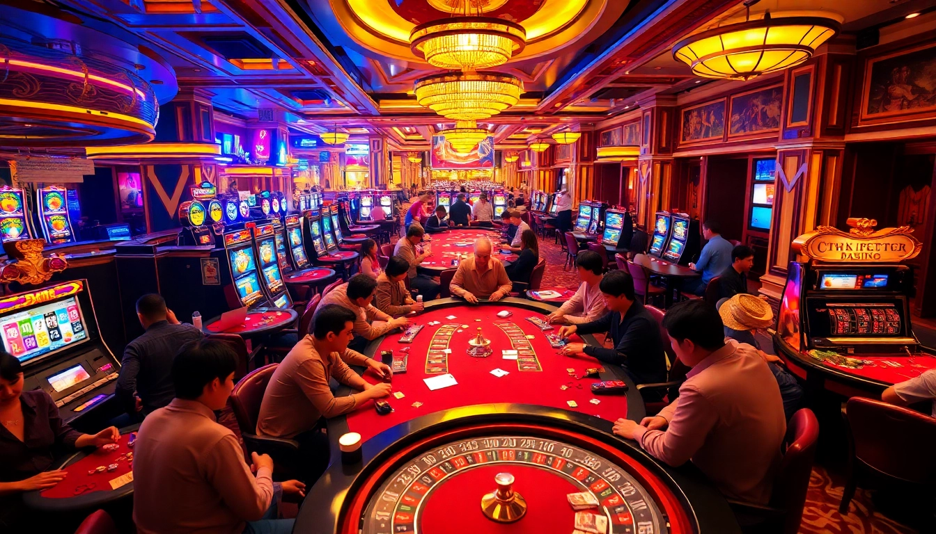 Experience thrilling gambling moments at Ho Chi Minh City's casinos featuring 호치민 불건마.